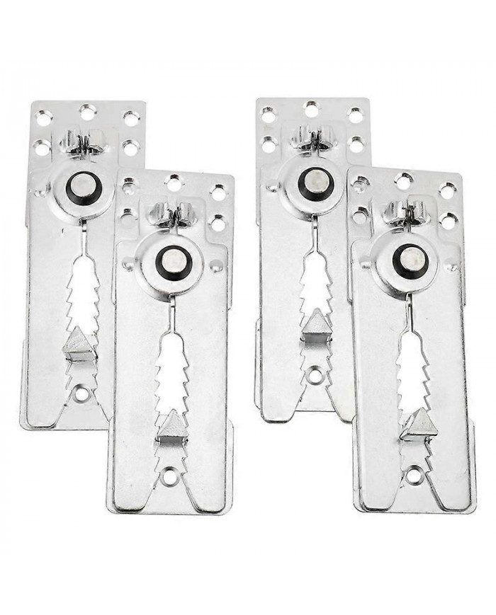 Sectional Sofa Connection with Snap Lock, Couch Clips Furniture Connector, Snap Connector Fastening for Sofa Furniture