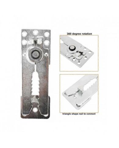 Sectional Sofa Connection with Snap Lock, Couch Clips Furniture Connector, Snap Connector Fastening for Sofa Furniture