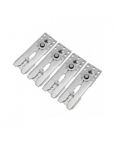 Sectional Sofa Connection with Snap Lock, Couch Clips Furniture Connector, Snap Connector Fastening for Sofa Furniture