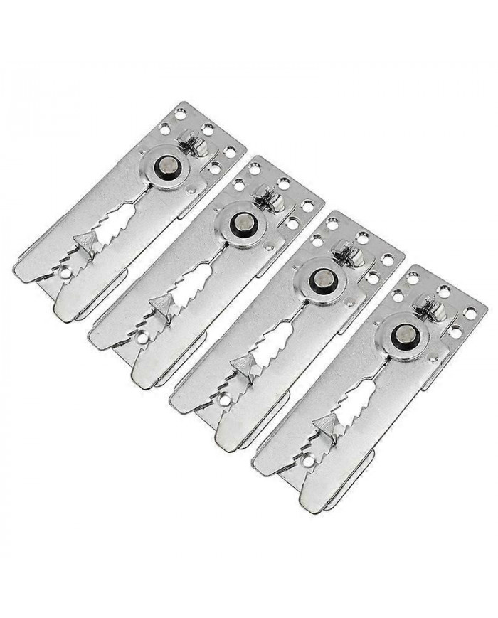 Sectional Sofa Connection with Snap Lock, Couch Clips Furniture Connector, Snap Connector Fastening for Sofa Furniture