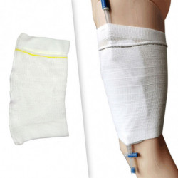 Strap Holder Comfortable Adjustable Leg Bag Holder for Travel Bed Elderly