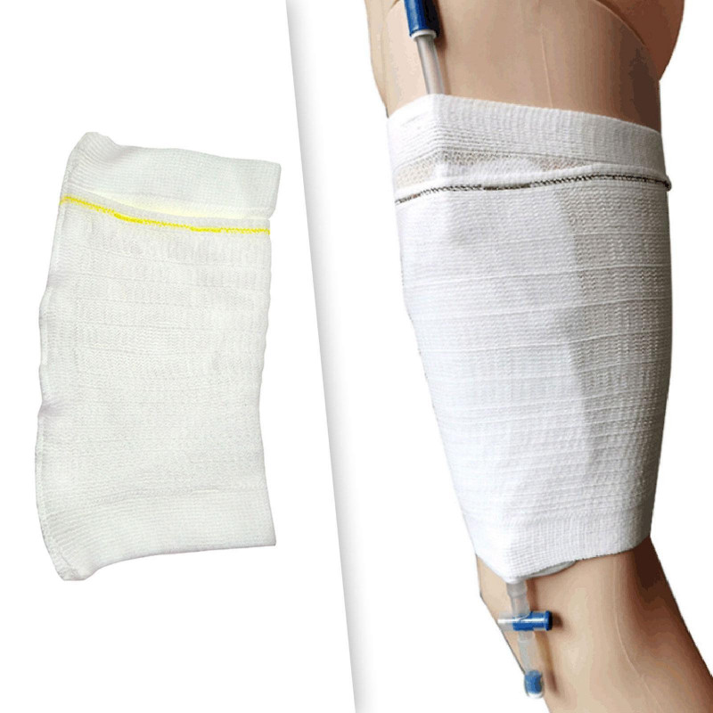 Strap Holder Comfortable Adjustable Leg Bag Holder for Travel Bed Elderly