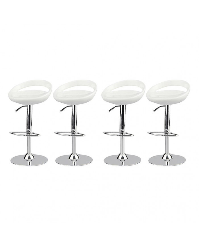4pack 1/6 Chaise pivotante Tabouret de pub rond pour Ht 12 '' Figures Accessoire Pièces
