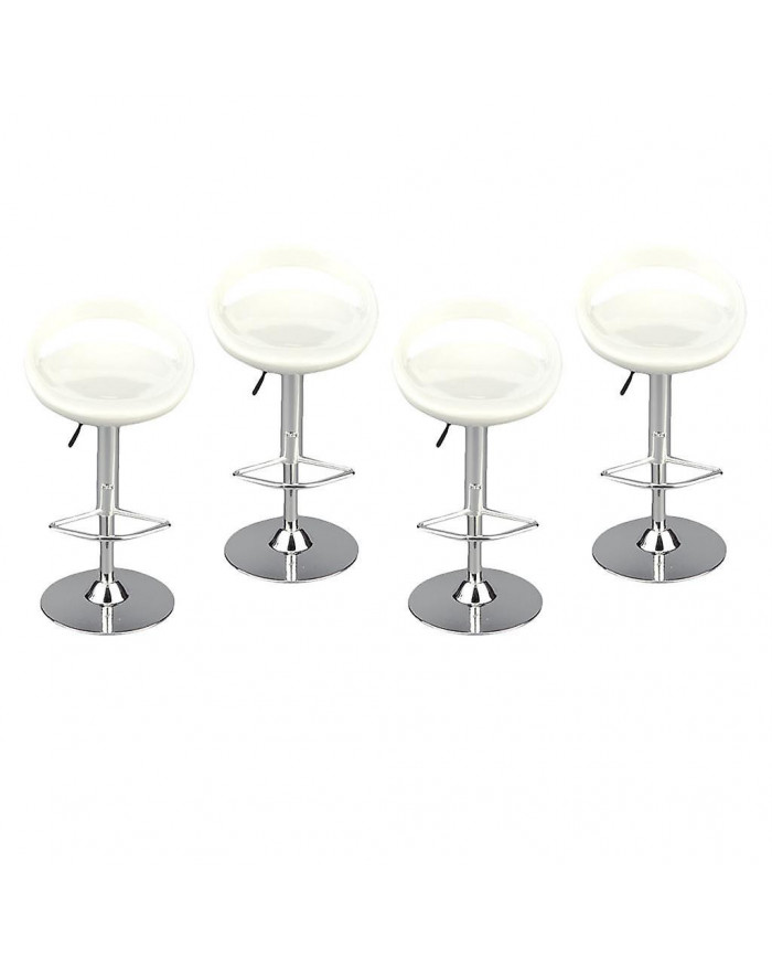 4pack 1/6 Chaise pivotante Tabouret de pub rond pour Ht 12 '' Figures Accessoire Pièces