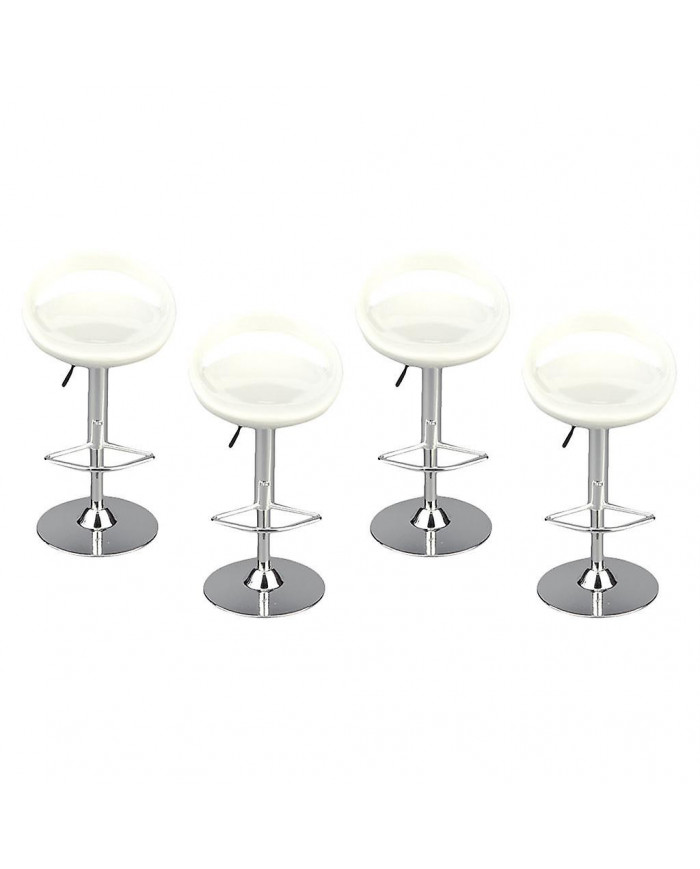 4pack 1/6 Chaise pivotante Tabouret de pub rond pour Ht 12 '' Figures Accessoire Pièces