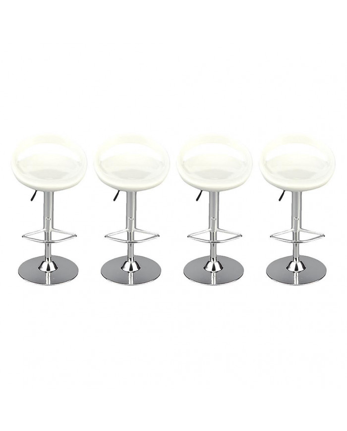 4pack 1/6 Chaise pivotante Tabouret de pub rond pour Ht 12 '' Figures Accessoire Pièces