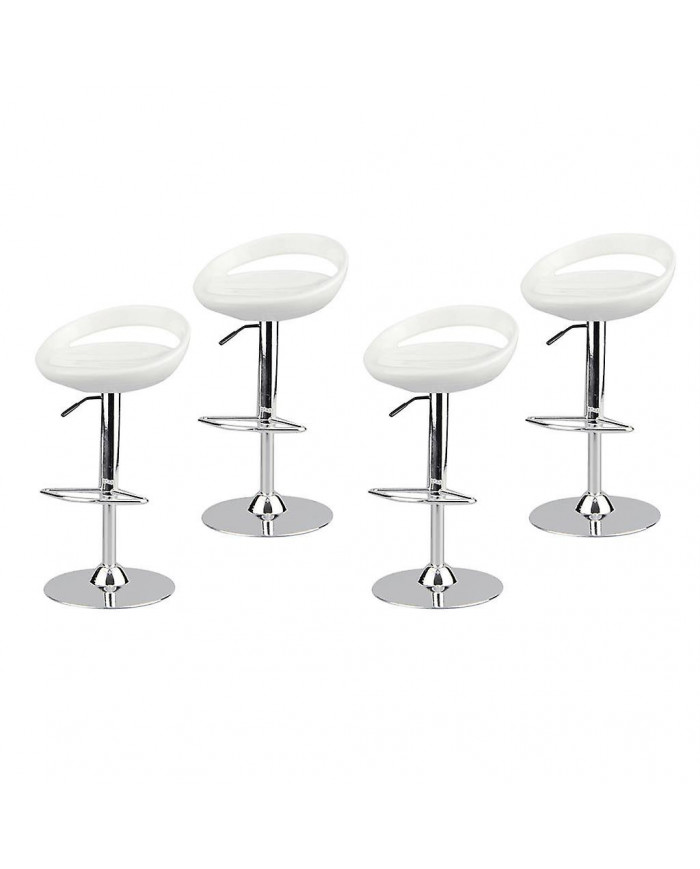 4pack 1/6 Chaise pivotante Tabouret de pub rond pour Ht 12 '' Figures Accessoire Pièces