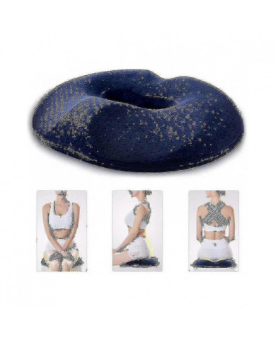 Traitement des hémorroïdes pour soulager la douleur, coussin, chaise de bureau