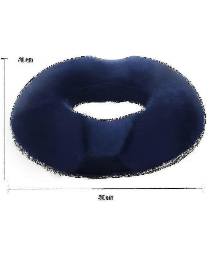 Traitement des hémorroïdes pour soulager la douleur, coussin, chaise de bureau