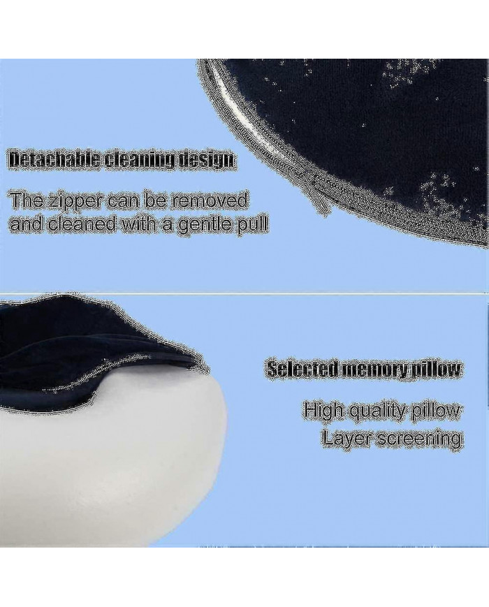 Traitement des hémorroïdes pour soulager la douleur, coussin, chaise de bureau