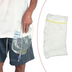 Strap Holder Comfortable Adjustable Leg Bag Holder for Travel Bed Elderly