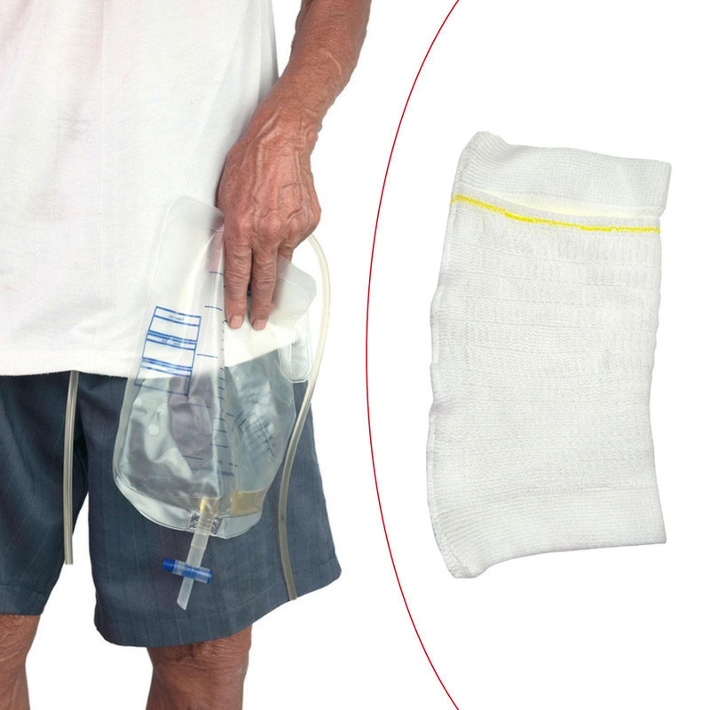 Strap Holder Comfortable Adjustable Leg Bag Holder for Travel Bed Elderly