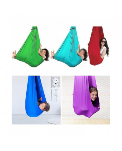 Kids-therapy Sensory Swing-yoga Rocking Chair Enfants Câlin Autisme Aspergers-ah