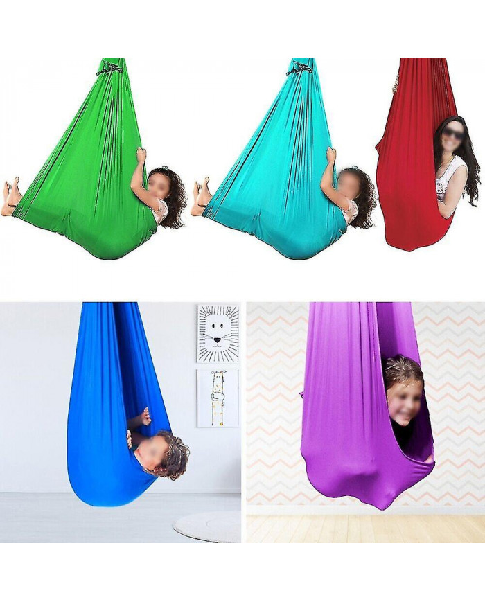 Kids-therapy Sensory Swing-yoga Rocking Chair Enfants Câlin Autisme Aspergers-ah
