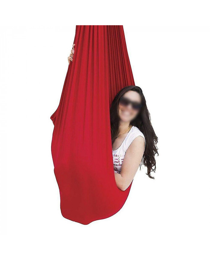 Kids-therapy Sensory Swing-yoga Rocking Chair Enfants Câlin Autisme Aspergers-ah