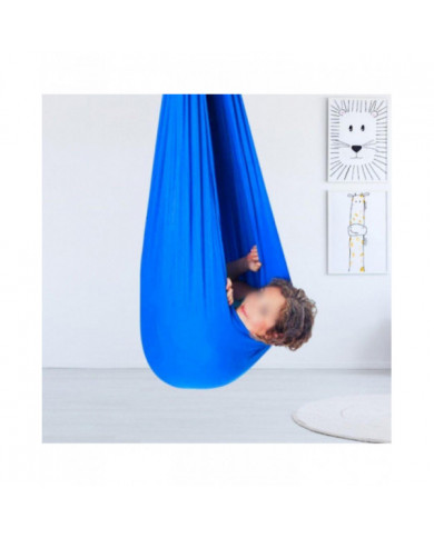 Kids-therapy Sensory Swing-yoga Rocking Chair Enfants Câlin Autisme Aspergers-ah