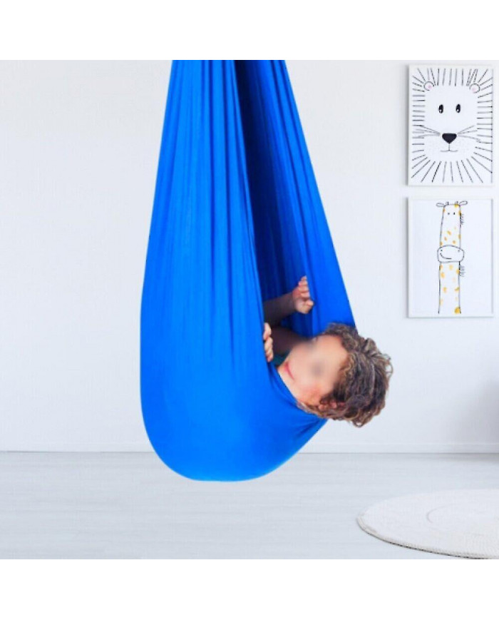 Kids-therapy Sensory Swing-yoga Rocking Chair Enfants Câlin Autisme Aspergers-ah