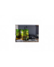 Paravent 5 volets - Forest Stream II [Room Dividers]