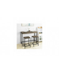 SoBuy OGT30-N, Bar Set-1 Table bar et 2 tabourets
