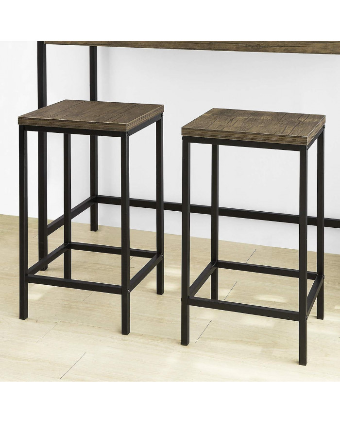 SoBuy OGT30-N, Bar Set-1 Table bar et 2 tabourets