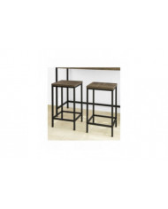 SoBuy OGT30-N, Bar Set-1 Table bar et 2 tabourets