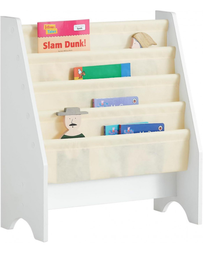 SoBuy FRG225-W, Children Bookcase Storage Rack