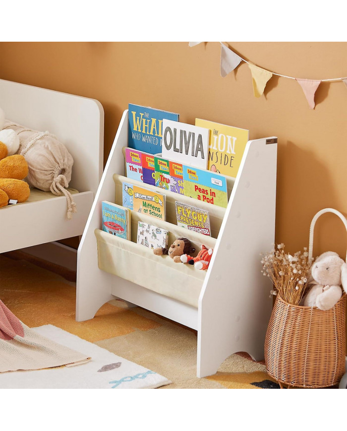 SoBuy FRG225-W, Children Bookcase Storage Rack