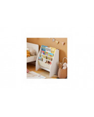 SoBuy FRG225-W, Children Bookcase Storage Rack