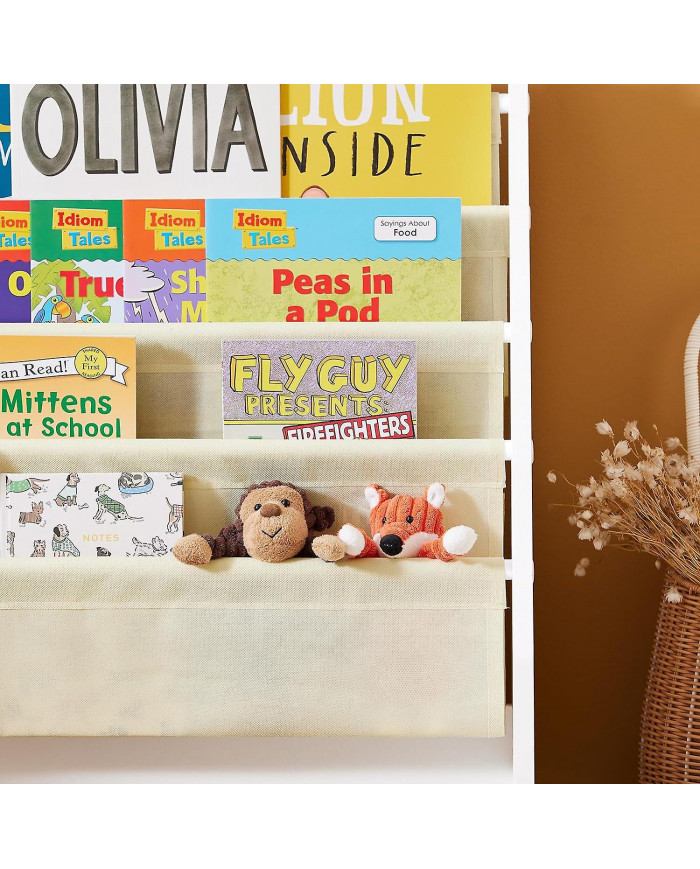SoBuy FRG225-W, Children Bookcase Storage Rack