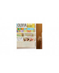 SoBuy FRG225-W, Children Bookcase Storage Rack