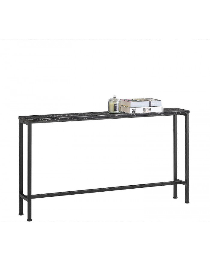 SoBuy Console Table Hall Table Side Table Living Room Sofa Table,FSB19-SCH