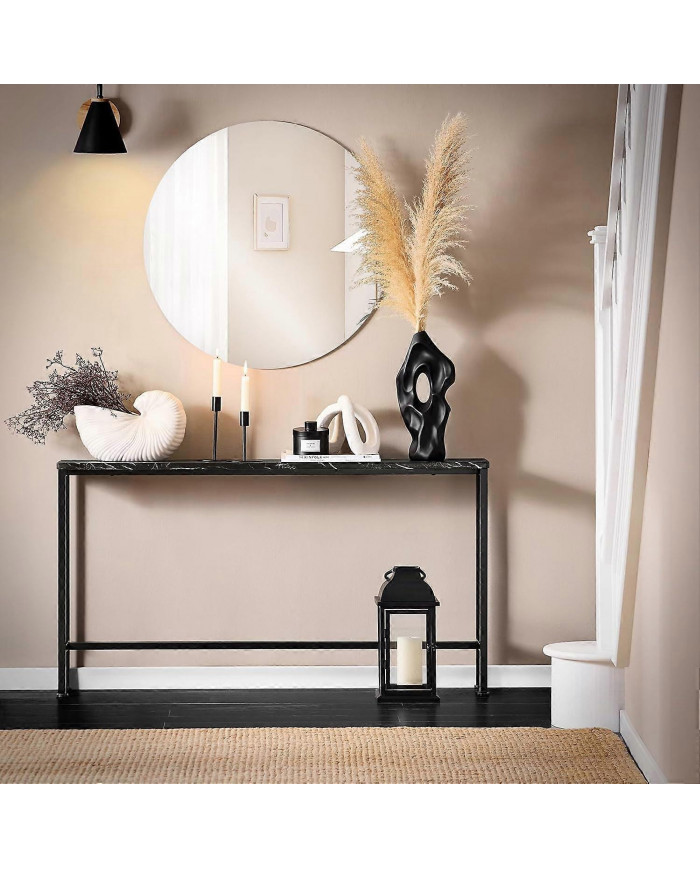 SoBuy Console Table Hall Table Side Table Living Room Sofa Table,FSB19-SCH