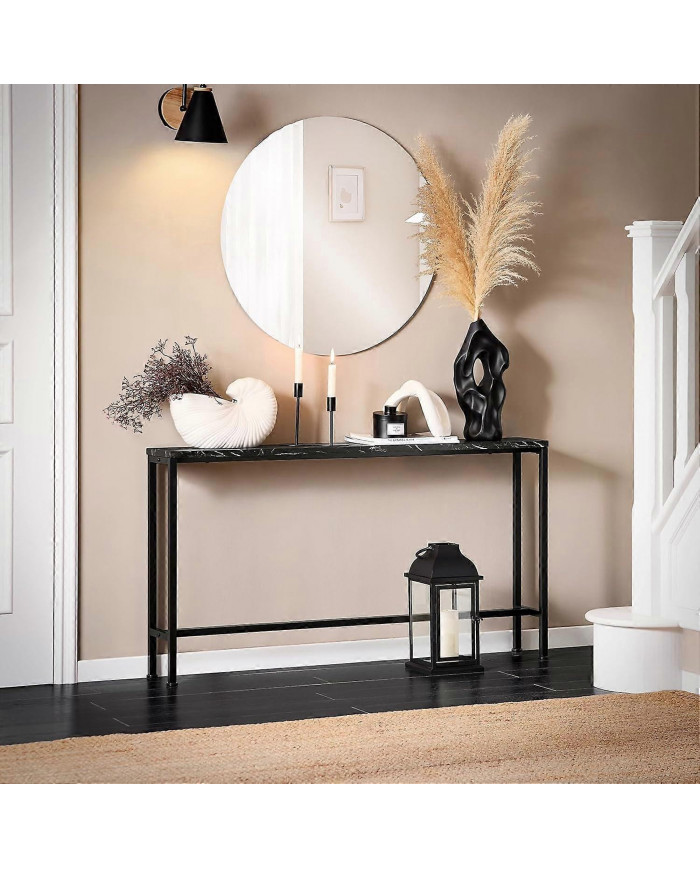 SoBuy Console Table Hall Table Side Table Living Room Sofa Table,FSB19-SCH