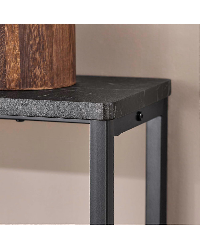 SoBuy Console Table Hall Table Side Table Living Room Sofa Table,FSB19-SCH