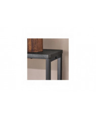 SoBuy Console Table Hall Table Side Table Living Room Sofa Table,FSB19-SCH