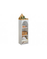 SoBuy KMB42-W Children's Bookcase Toy Shelf