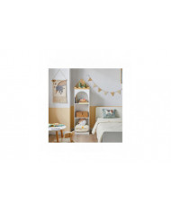 SoBuy KMB42-W Children's Bookcase Toy Shelf