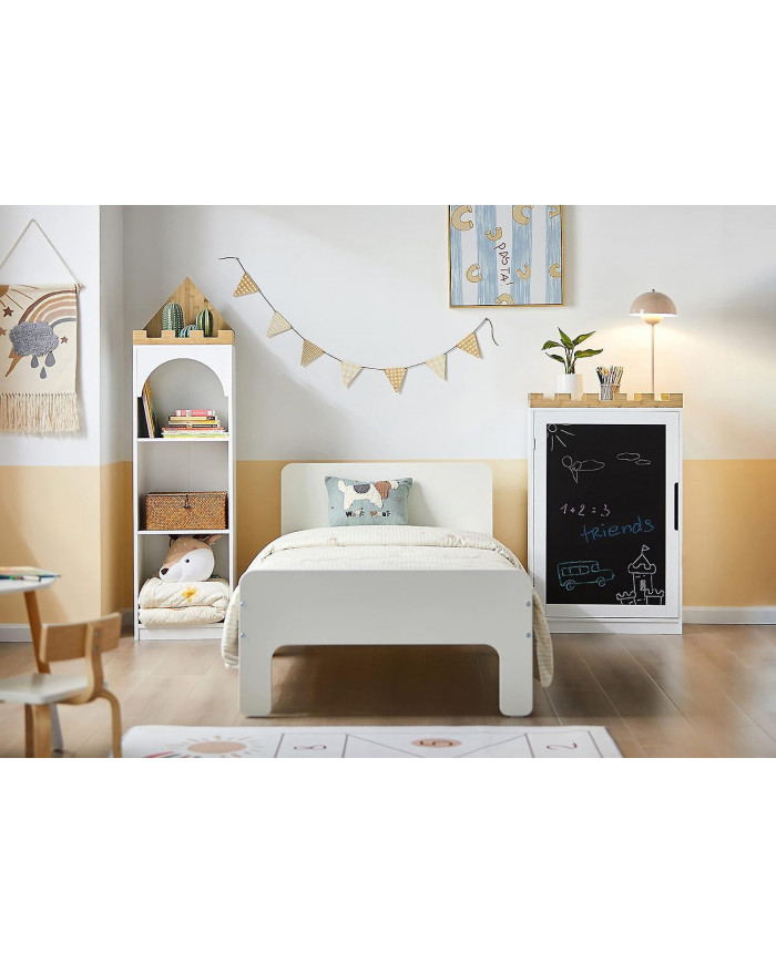 SoBuy KMB42-W Children's Bookcase Toy Shelf