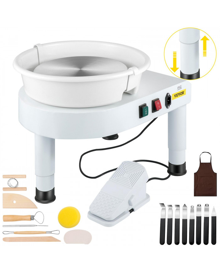 Pottery Wheel Ceramic Machine Lift Legs