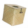 Woven Towel Holder Dispenser Dispenser Beige