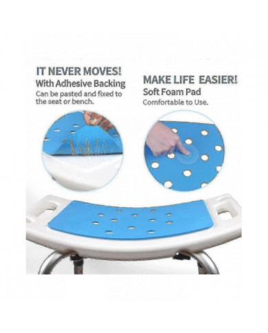Antidérapant Elderly Folding Bath Chair Cushion Salle de bain et chaise de douche Elderly Bath Baignoire Shower [...]
