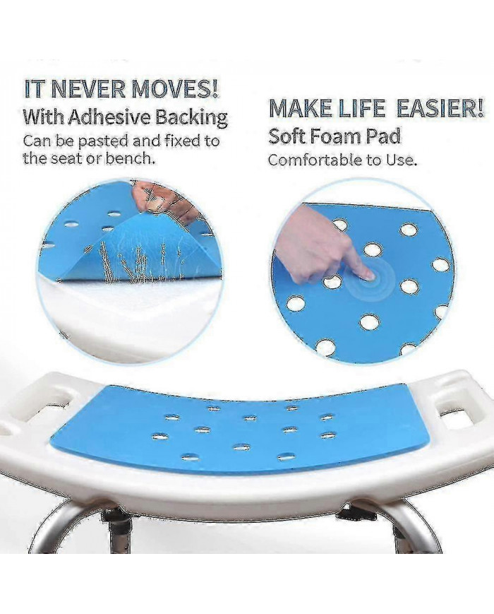 Antidérapant Elderly Folding Bath Chair Cushion Salle de bain et chaise de douche Elderly Bath Baignoire Shower [...]