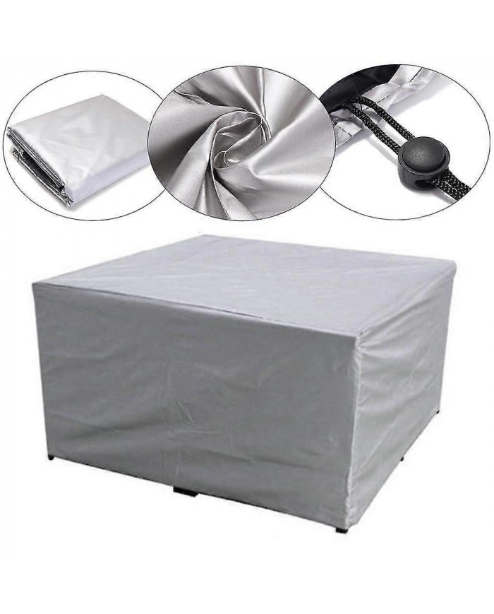 75 Tailles Imperméable à l’eau Patio extérieur Meubles de jardin Couvertures Pluie Neige Chaise Covers_ (happyshop)