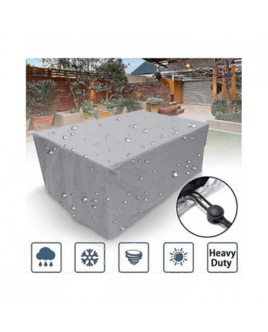 75 Tailles Imperméable à l’eau Patio extérieur Meubles de jardin Couvertures Pluie Neige Chaise Covers_ (happyshop)