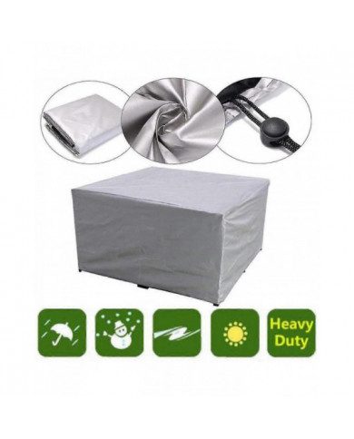 75 Tailles Imperméable à l’eau Patio extérieur Meubles de jardin Couvertures Pluie Neige Chaise Covers_ (happyshop)