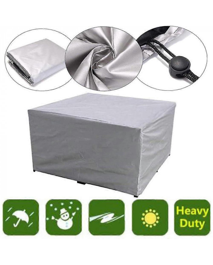 75 Tailles Imperméable à l’eau Patio extérieur Meubles de jardin Couvertures Pluie Neige Chaise Covers_ (happyshop)