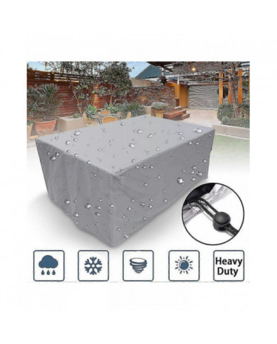 75 Tailles Imperméable à l’eau Patio extérieur Meubles de jardin Couvertures Pluie Neige Chaise Covers_ (happyshop)