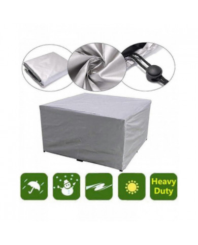 75 Tailles Imperméable à l’eau Patio extérieur Meubles de jardin Couvertures Pluie Neige Chaise Covers_ (happyshop)