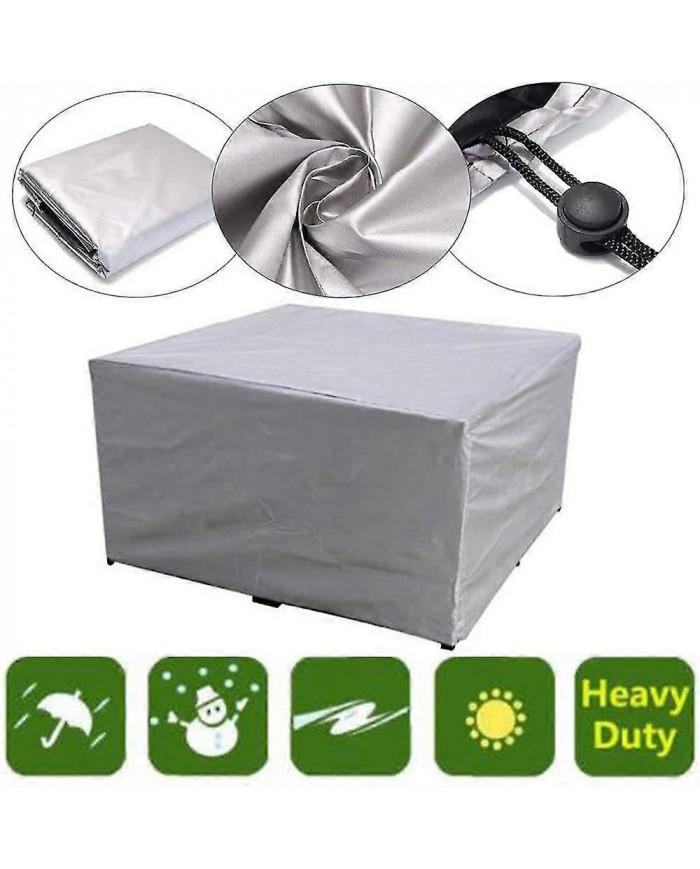 75 Tailles Imperméable à l’eau Patio extérieur Meubles de jardin Couvertures Pluie Neige Chaise Covers_ (happyshop)