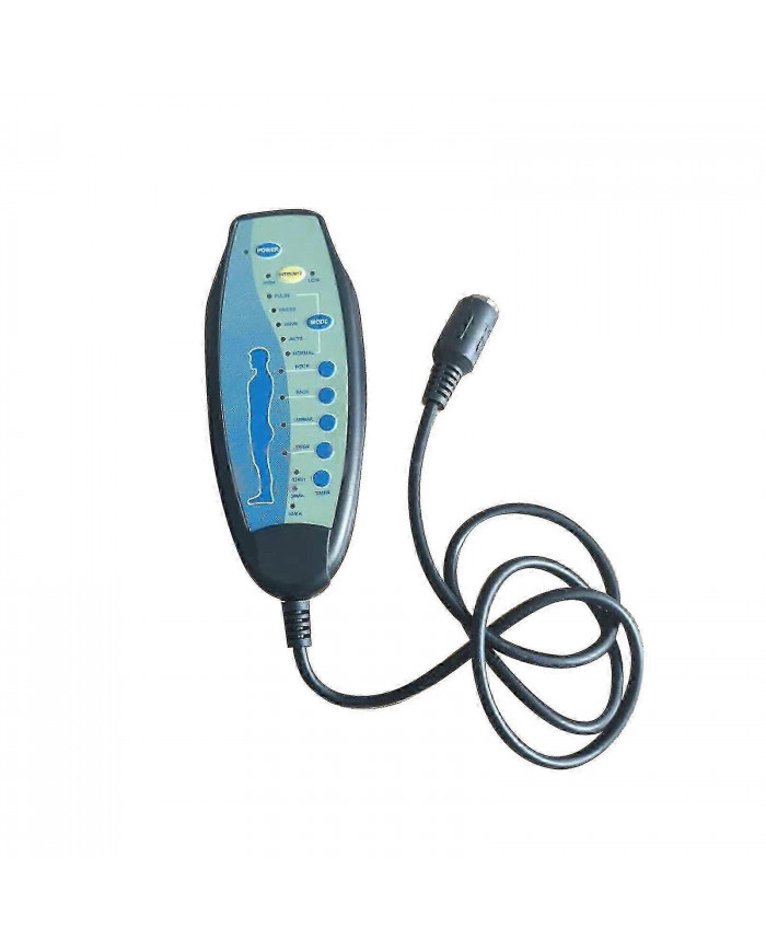 8 Télécommande à broches femelles pour le contrôleur manuel de fauteuil inclinable de massage Power Lift 12VD75
